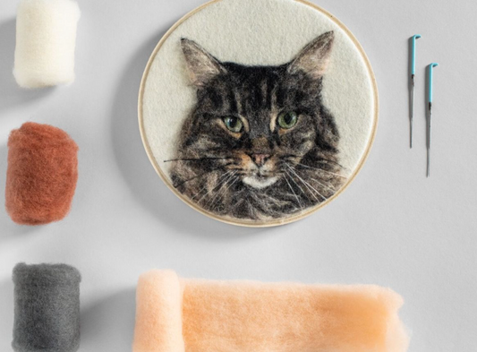 How do you needle felt fabric 2023 ?