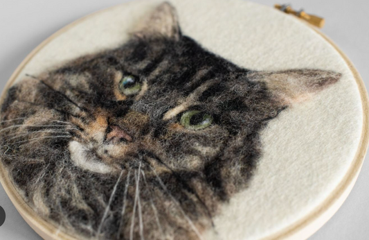 Mastering the Art of Needle Felting: Creating Sculptural Wool Creations with Felting Needles and Fibers