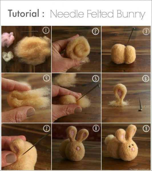 7 Tips for Successful Needle Felting: A Beginner's Guide to Crafting with Wool Roving
