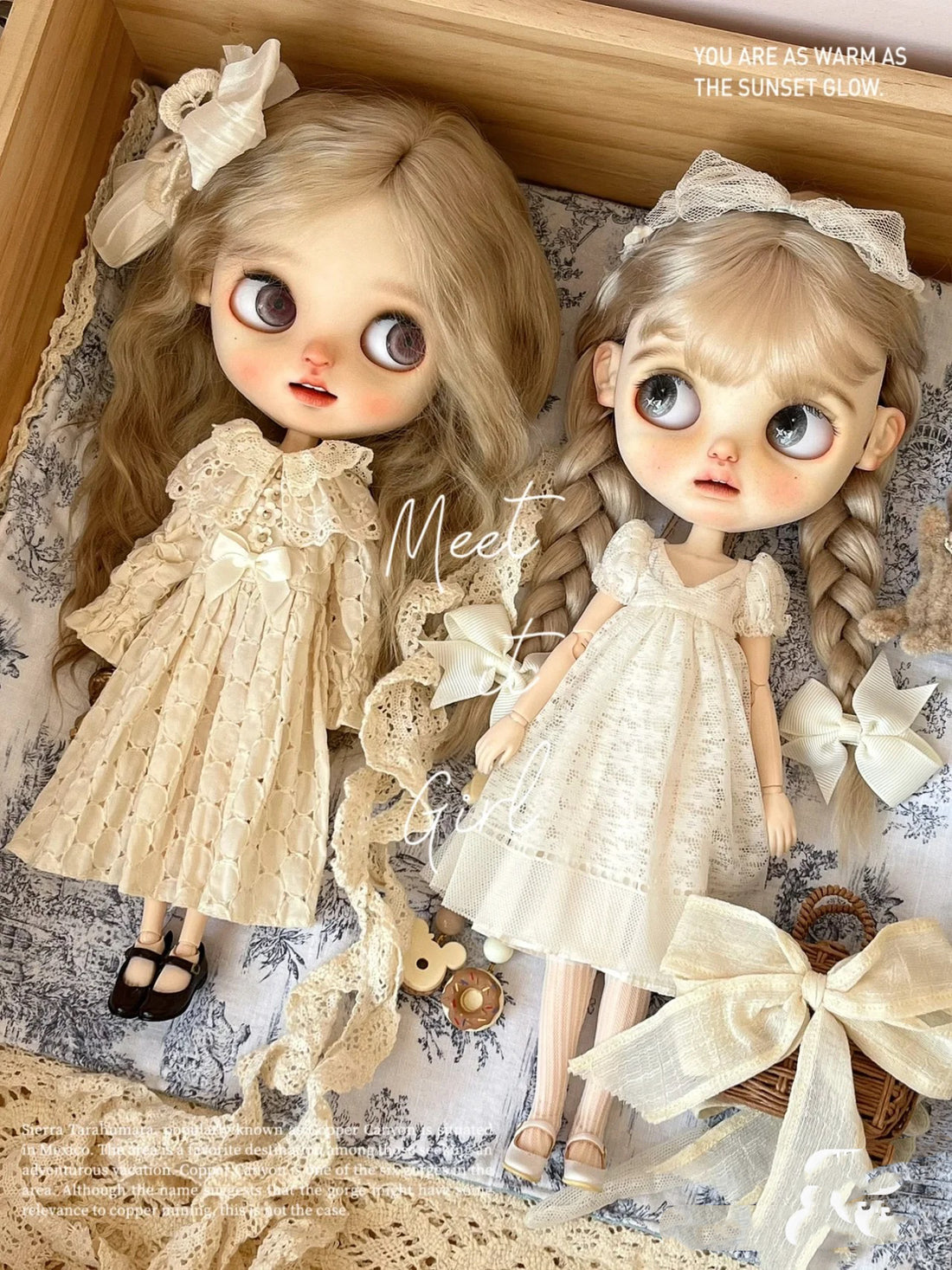 What do you need to customize a Blythe doll?