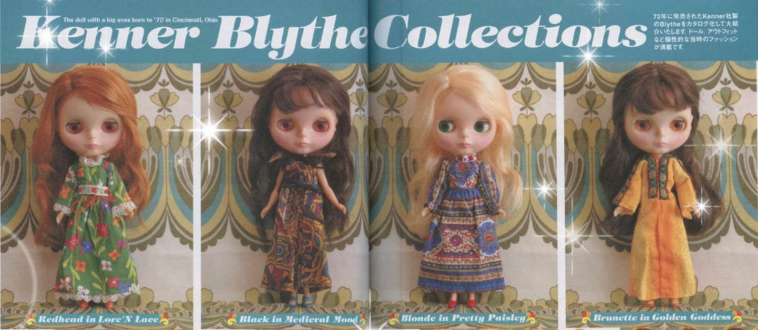 WHAT'S THE STORY OF BLYTHE DOLL 2022?
