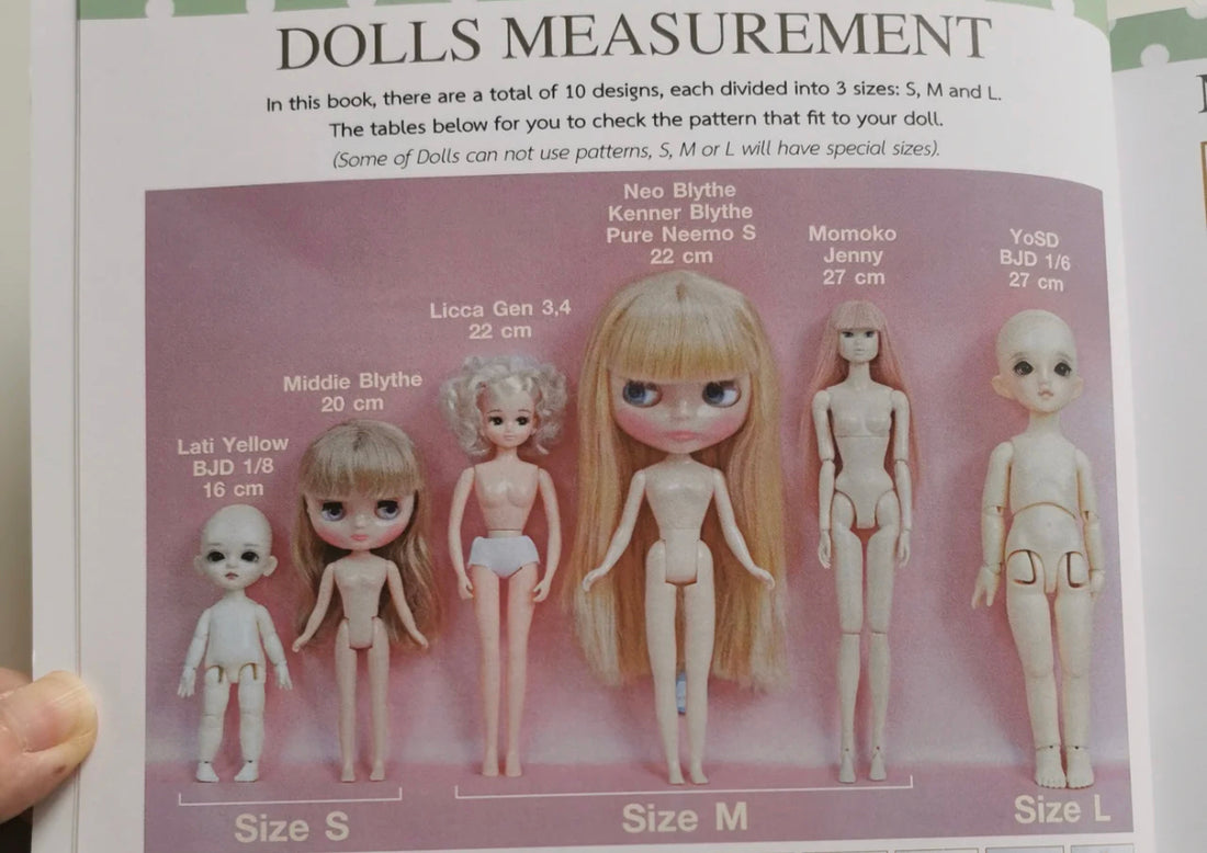 What's the Middie Blythe Doll Measurements 2022?
