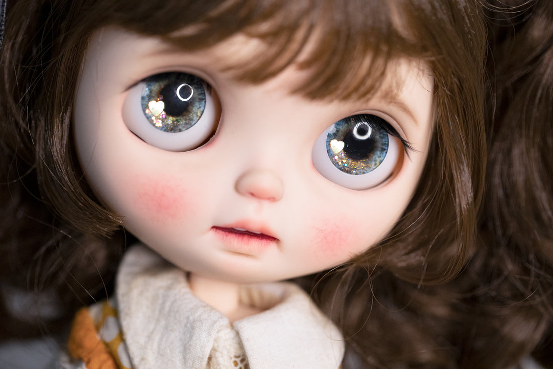 How to make eyes ina custom Blythe dolls  of 2022