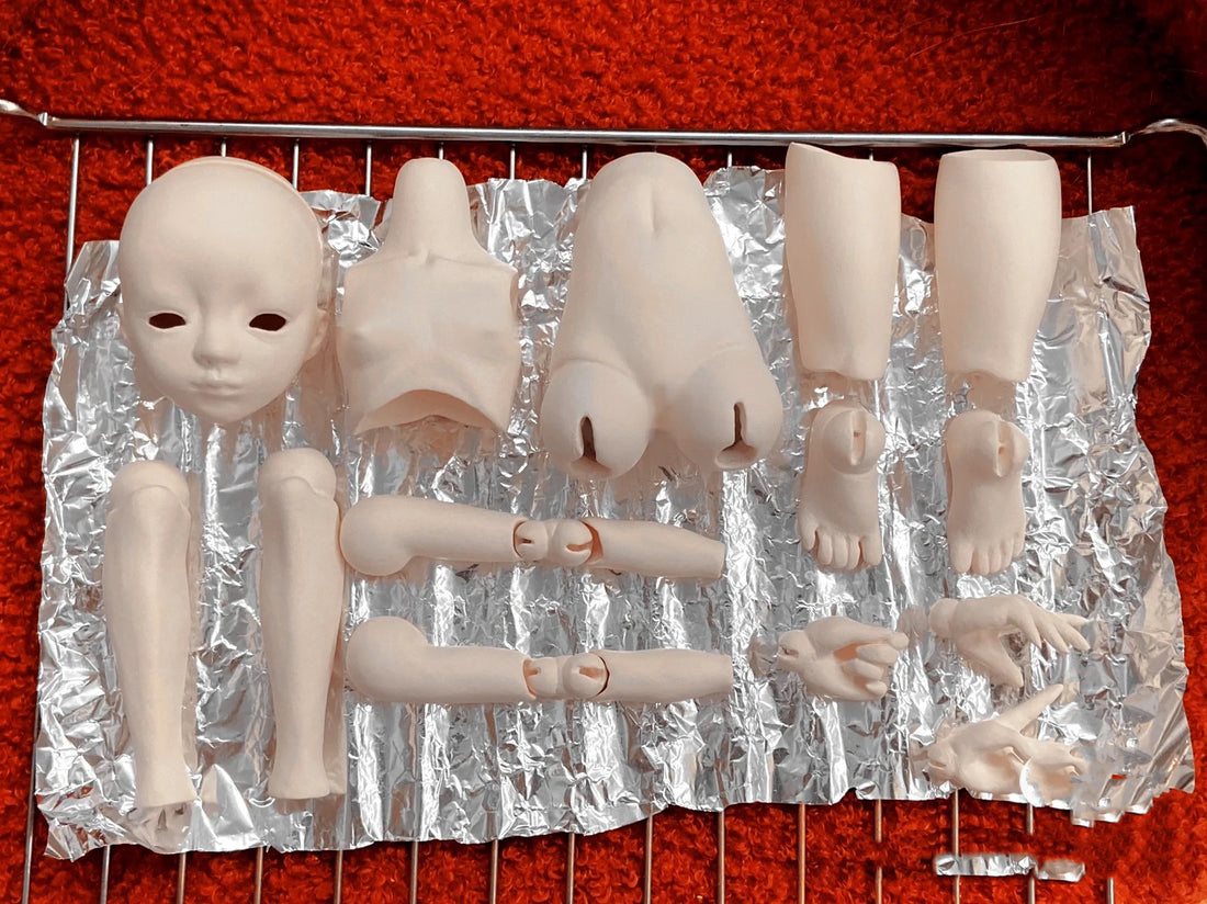 BALL-JOINTED DOLLS: HOW TO SCULPT JOINTS?