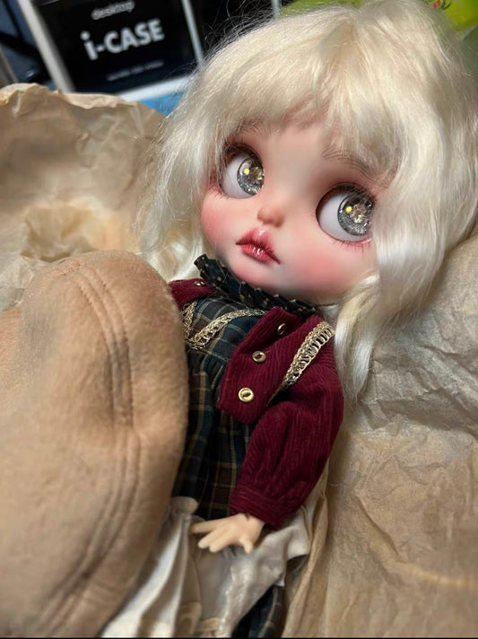 How use blythe doll making kit ?