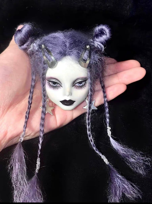 Repaint Tutorial of Monster High Dolls 2023