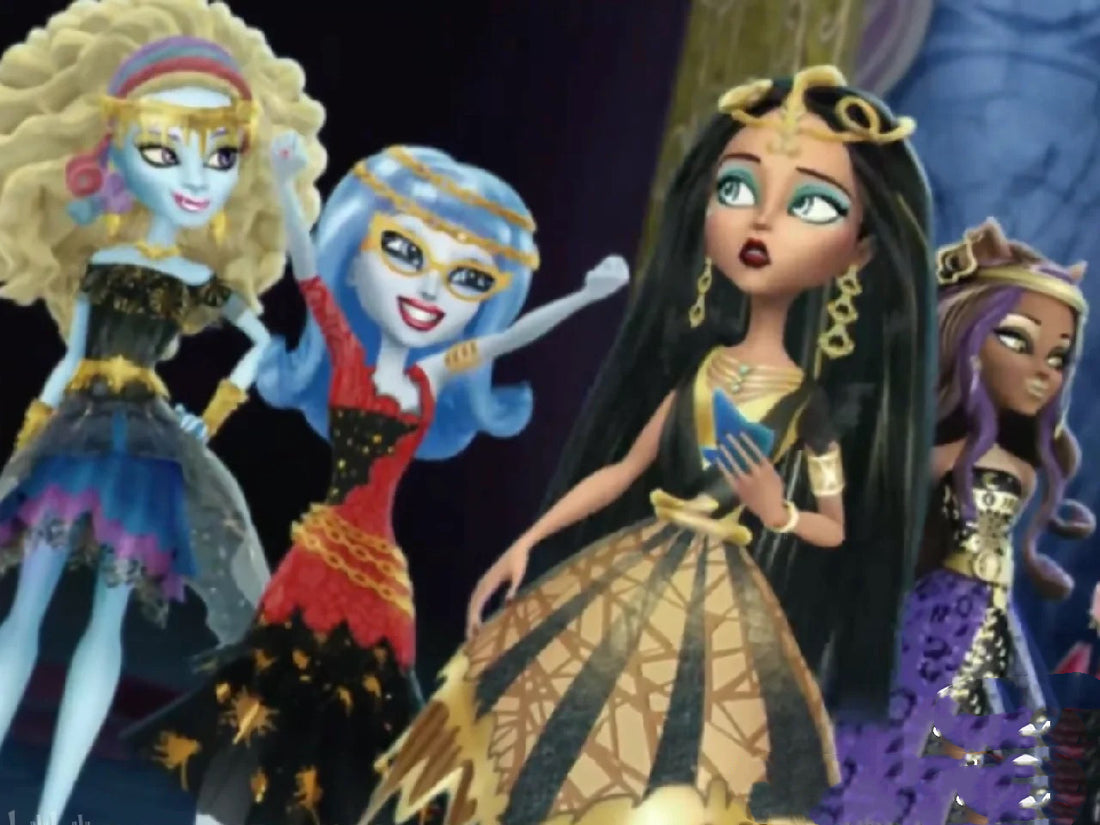 monster high 13 wishes 2022