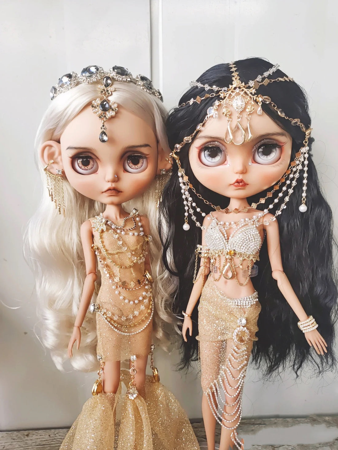 FINISHED MY BLYTHE DOLL costumes 2022 SUMMER