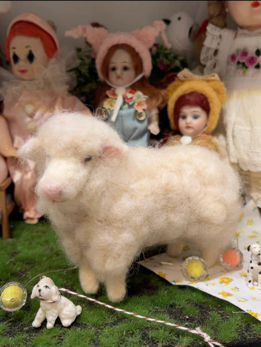 Needle Felting Sheep: Techniques, Tips, and Examples.