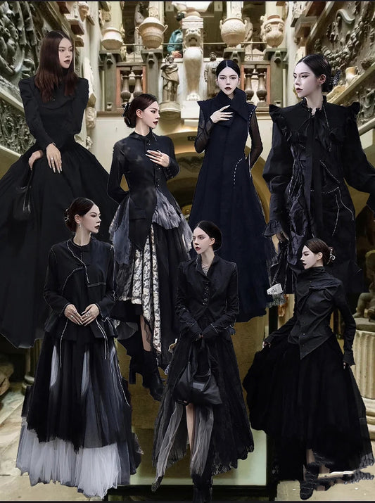 The Goth Lifestyle: Embracing Individuality and Rejecting Mainstream Norms