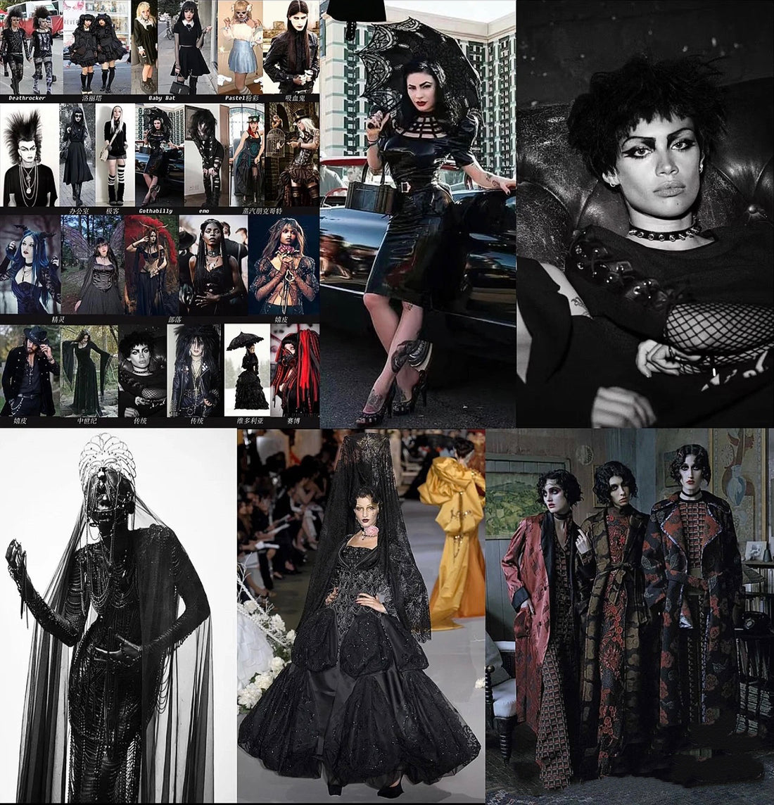 Goth Culture: A Dark and Beautiful Subculture