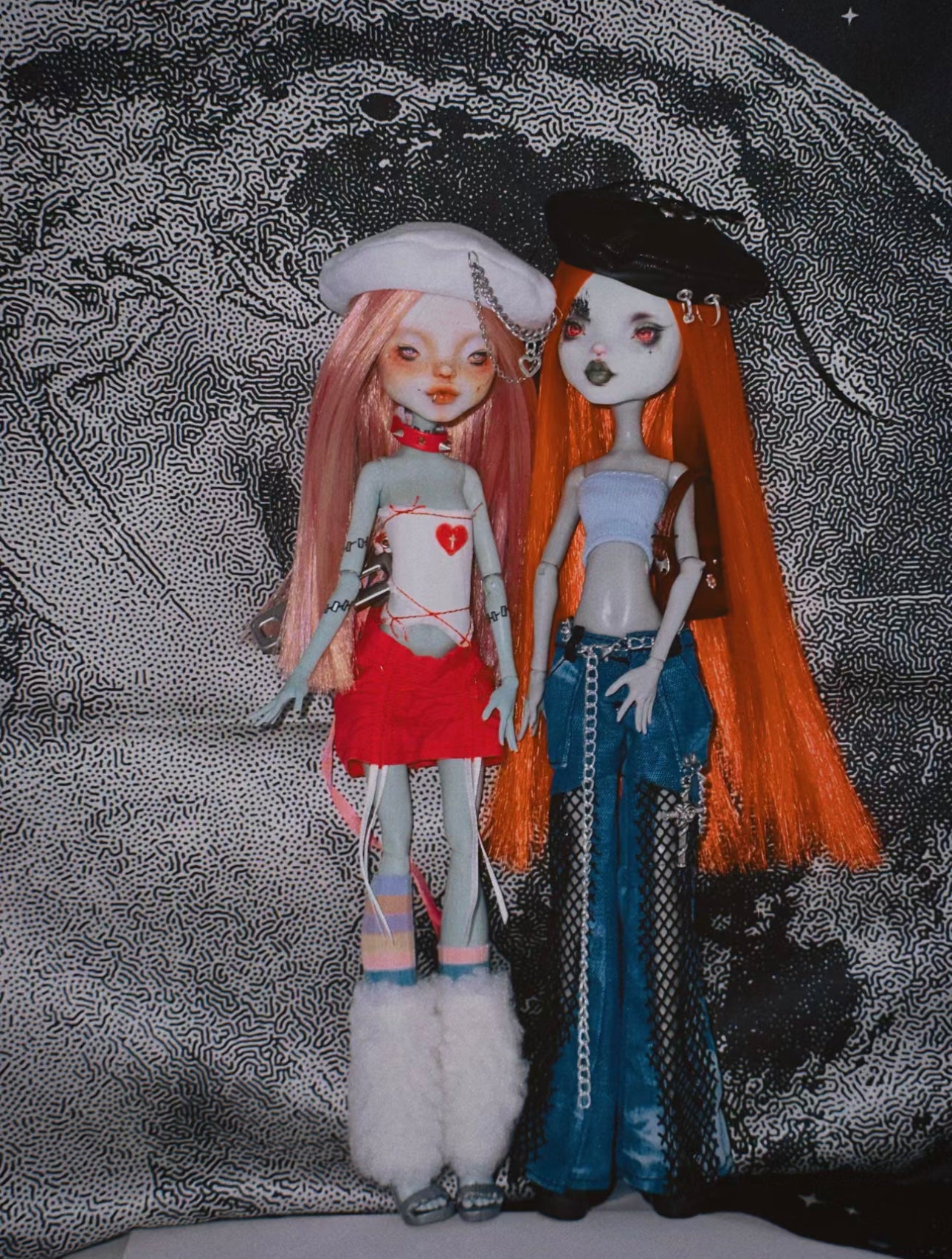 OOAK MONSTER HIGH DOLL REPAINT