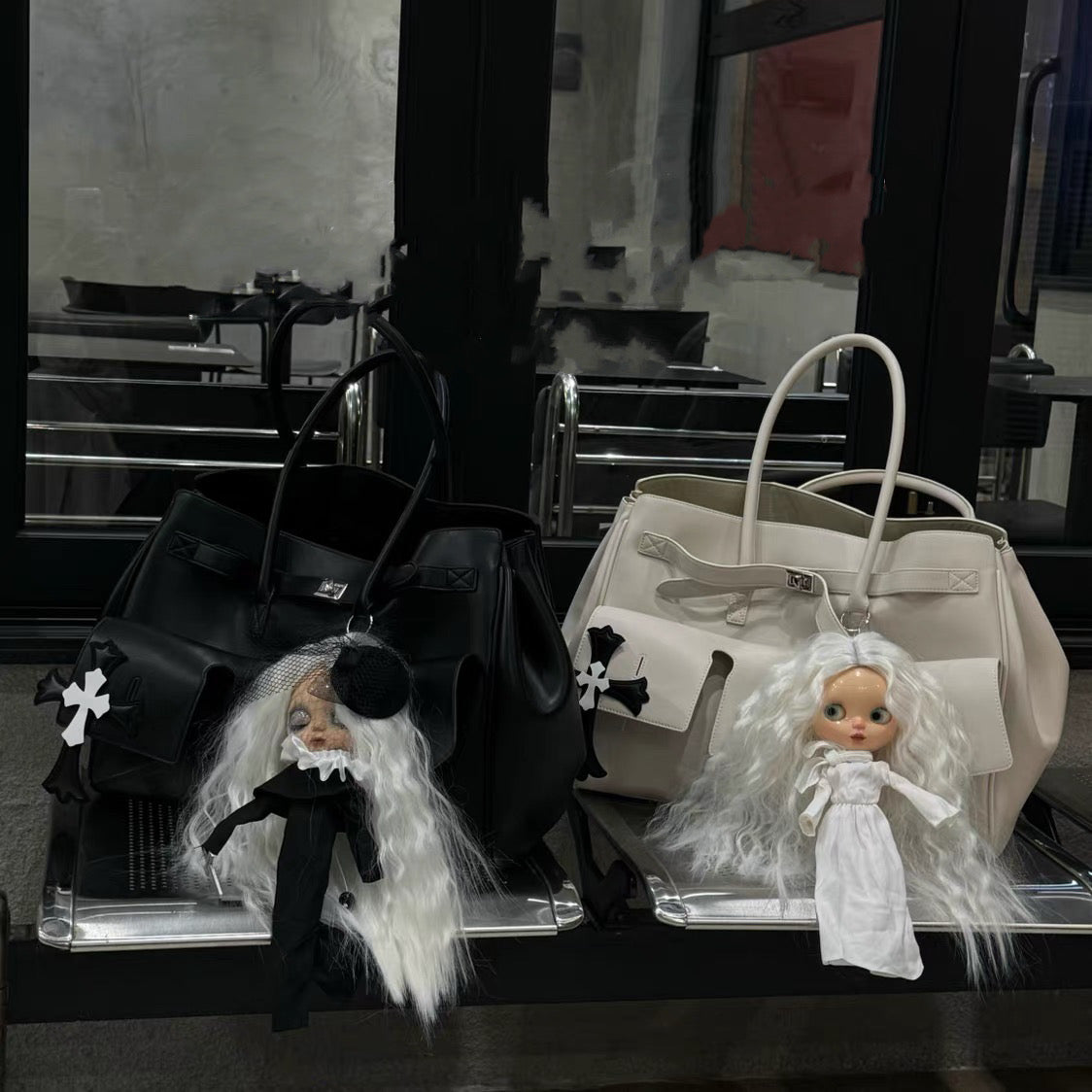 Custom doll bag