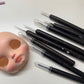 Blythe doll custom/carving tools set (9 PIC)