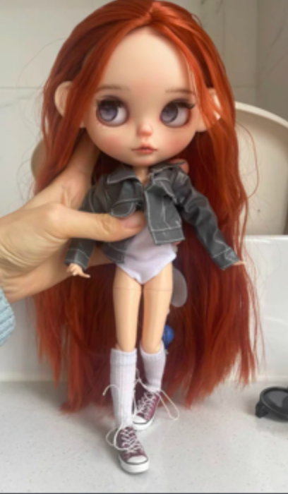 Custom Blythe Doll 2024 OOAK Limited 9