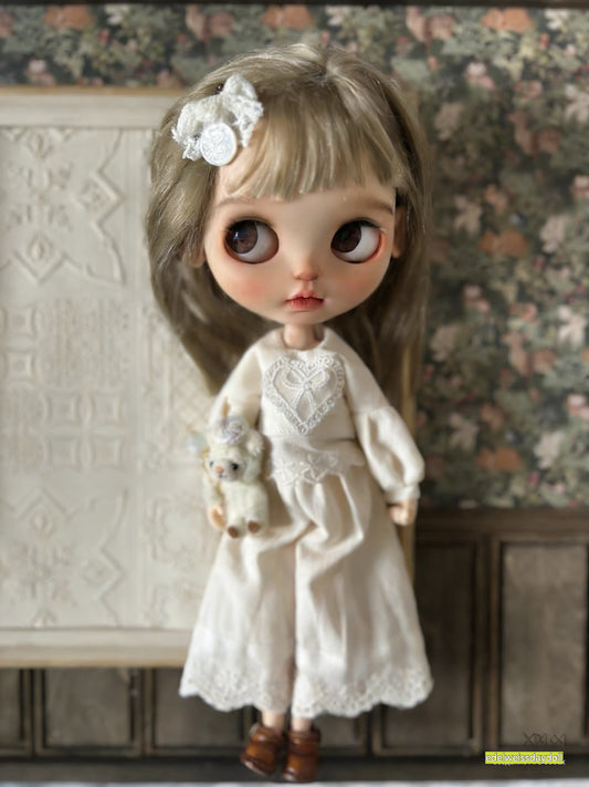 Custom Blythe Doll 2026 OOAK Blythe Limited -Art Doll 240310012