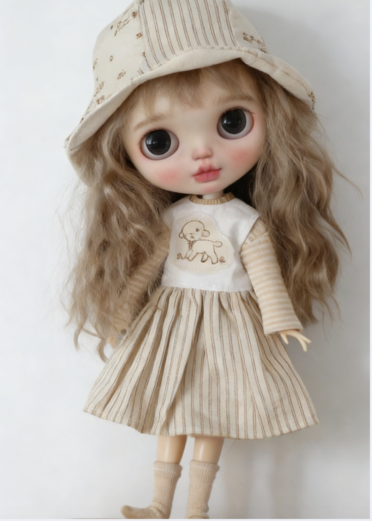 Custom Blythe Doll 2026 OOAK Blythe Limited -Art Doll 0118