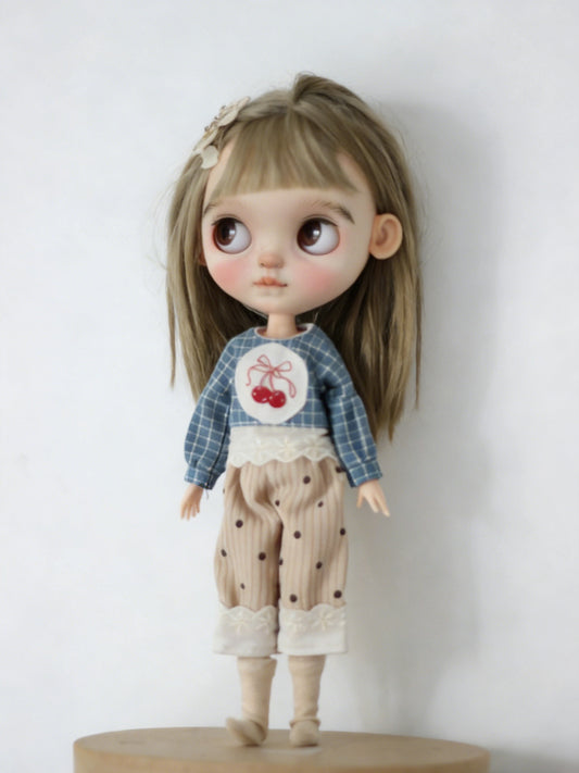 Custom Blythe Doll 2026 OOAK Blythe Limited -Art Doll 240310010