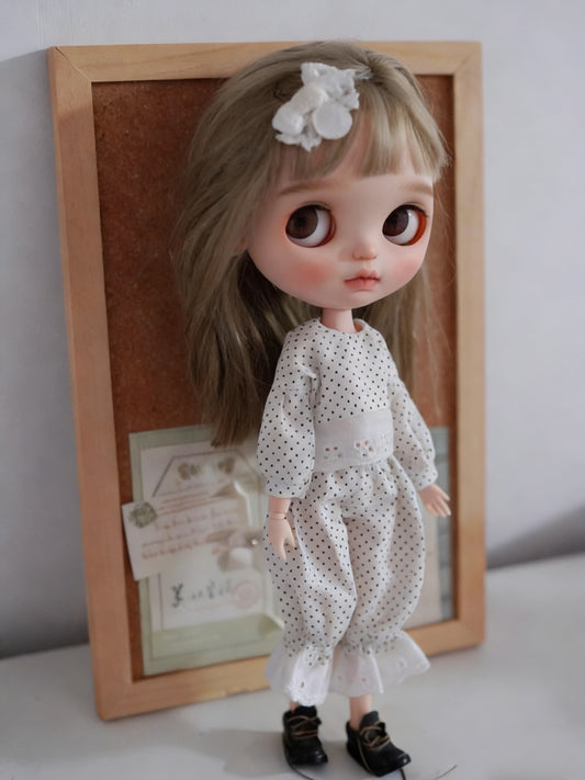 Custom Blythe Doll 2026 OOAK Blythe Limited -Vintage Art Doll 24031002