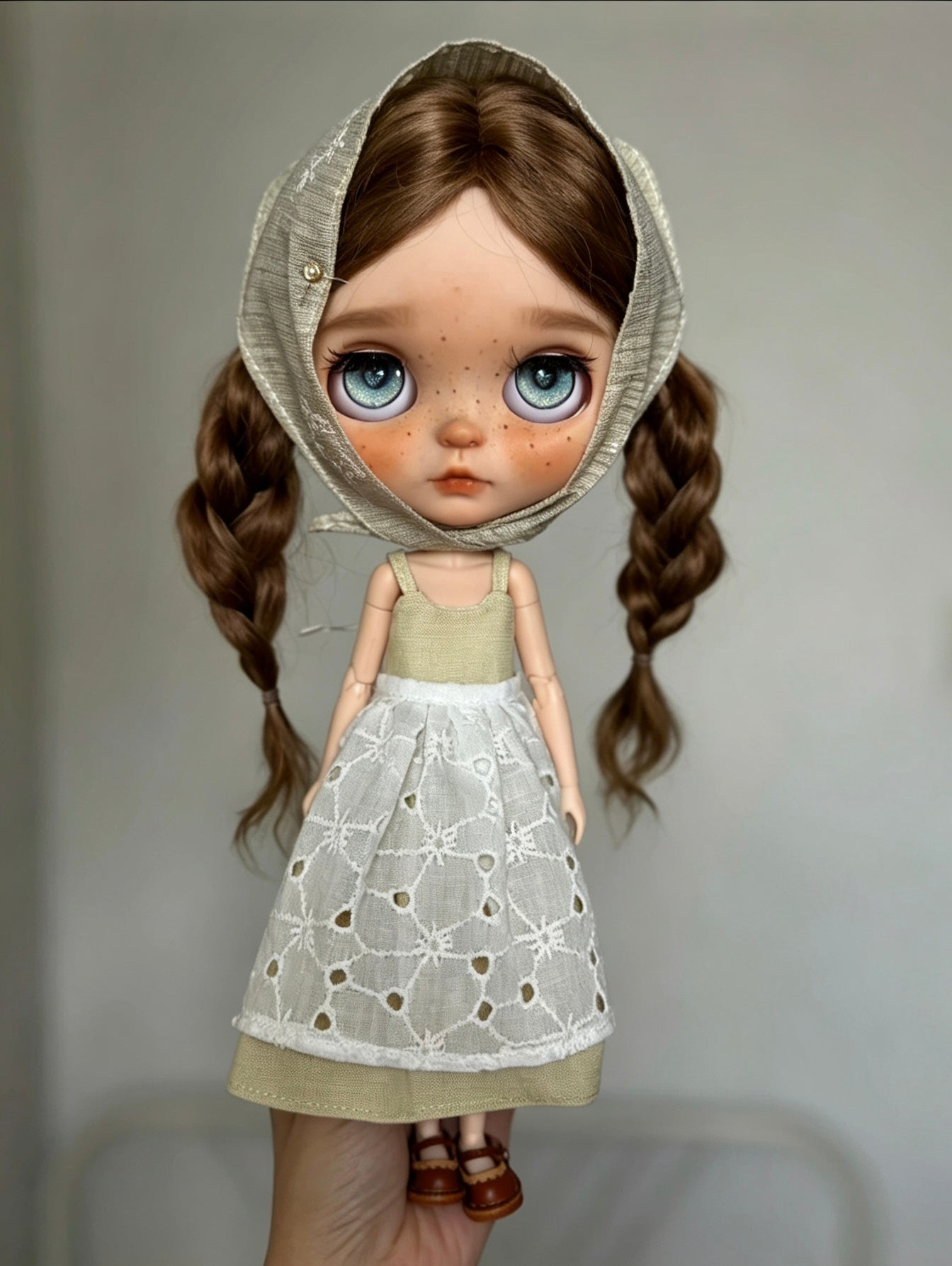 Custom Blythe Doll 2026 OOAK Limited 02406