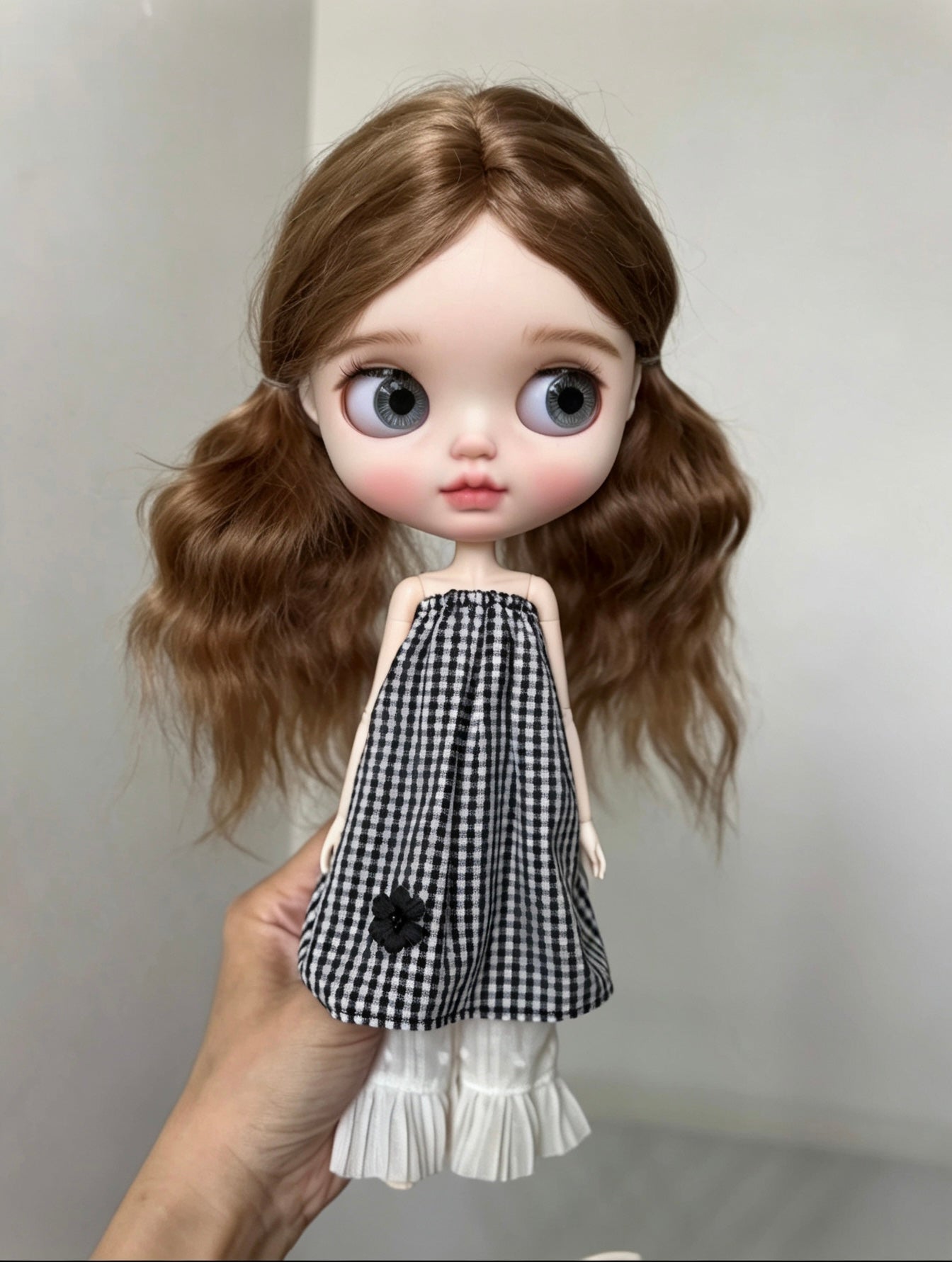 Halloween Custom Blythe Doll 2026 OOAK Blythe Limited -Art Doll 0107