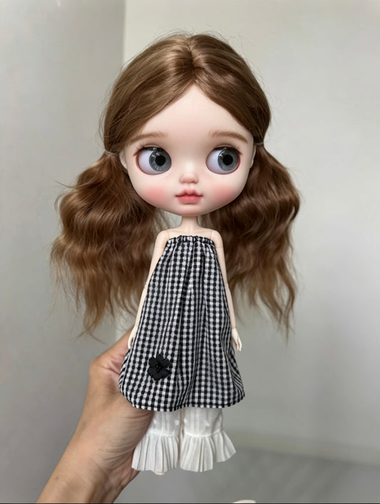 Halloween Custom Blythe Doll 2026 OOAK Blythe Limited -Art Doll 0107