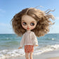Custom Blythe Doll 2026 OOAK Blythe Limited -Art Doll 240310