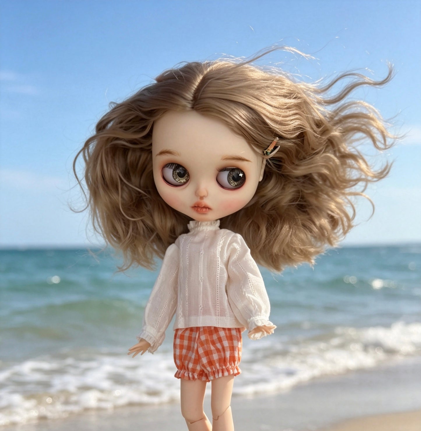Custom Blythe Doll 2026 OOAK Blythe Limited -Art Doll 240310