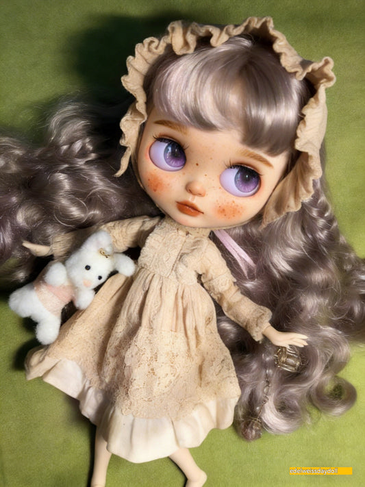 Custom Blythe Doll 2026 OOAK Blythe Limited -Art Doll 240310