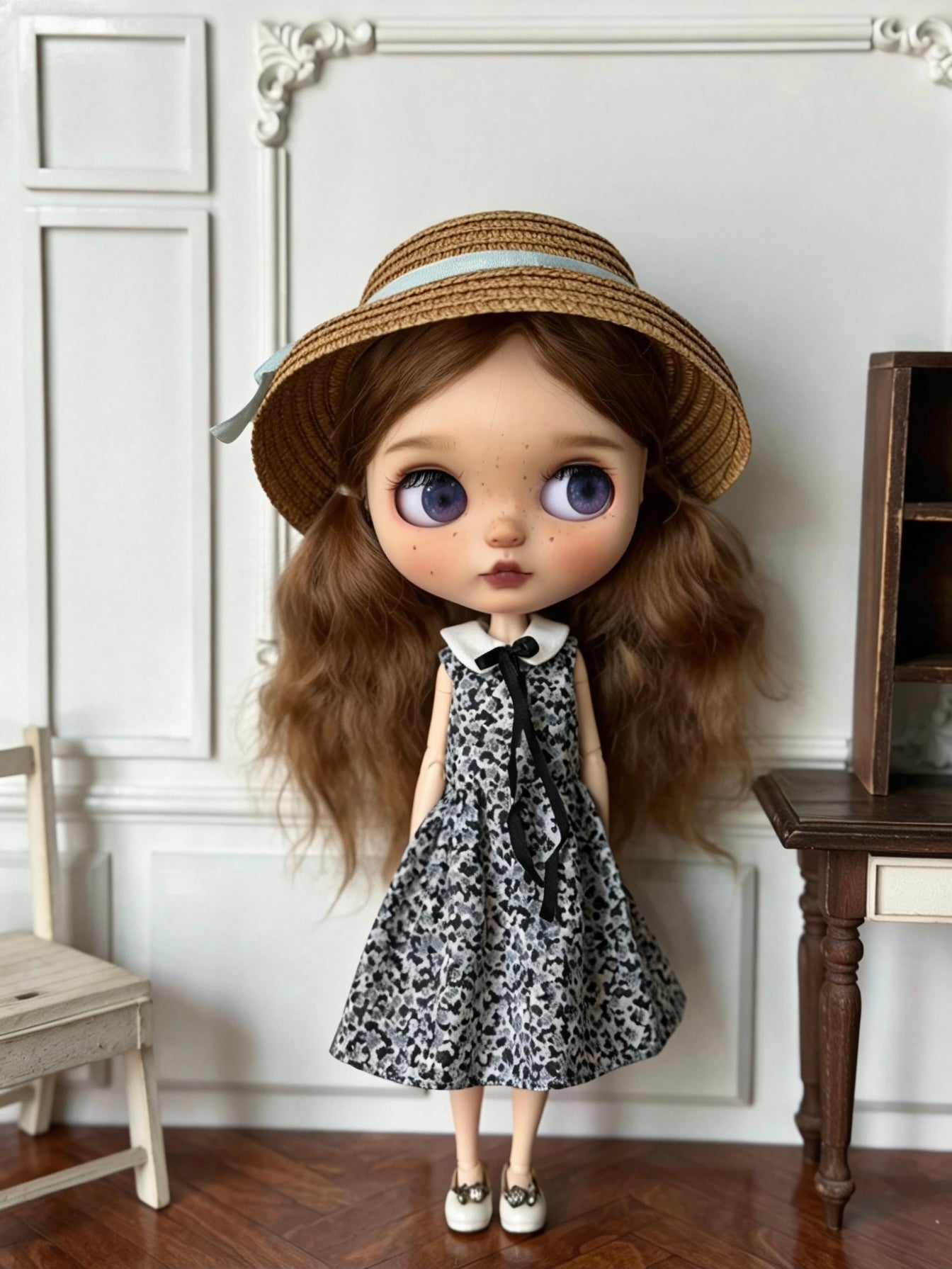 Custom Blythe Doll 2026 OOAK Blythe Limited -Art Doll 0120