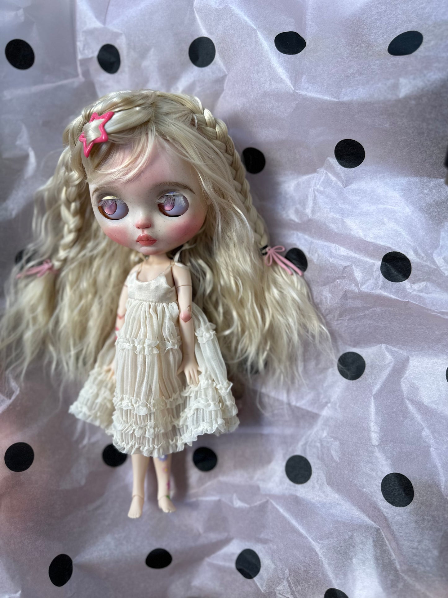 Halloween Custom Blythe Doll 2024 OOAK Limited 038