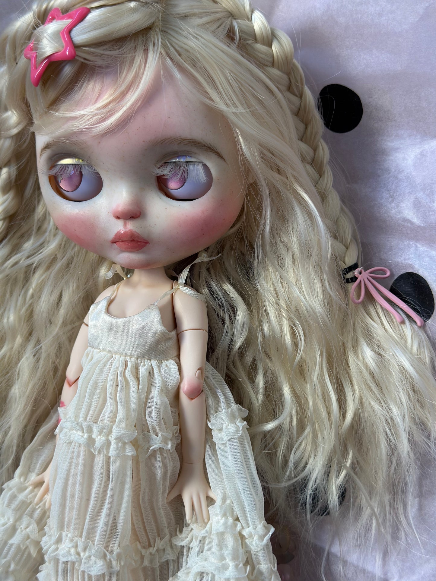 Halloween Custom Blythe Doll 2024 OOAK Limited 038