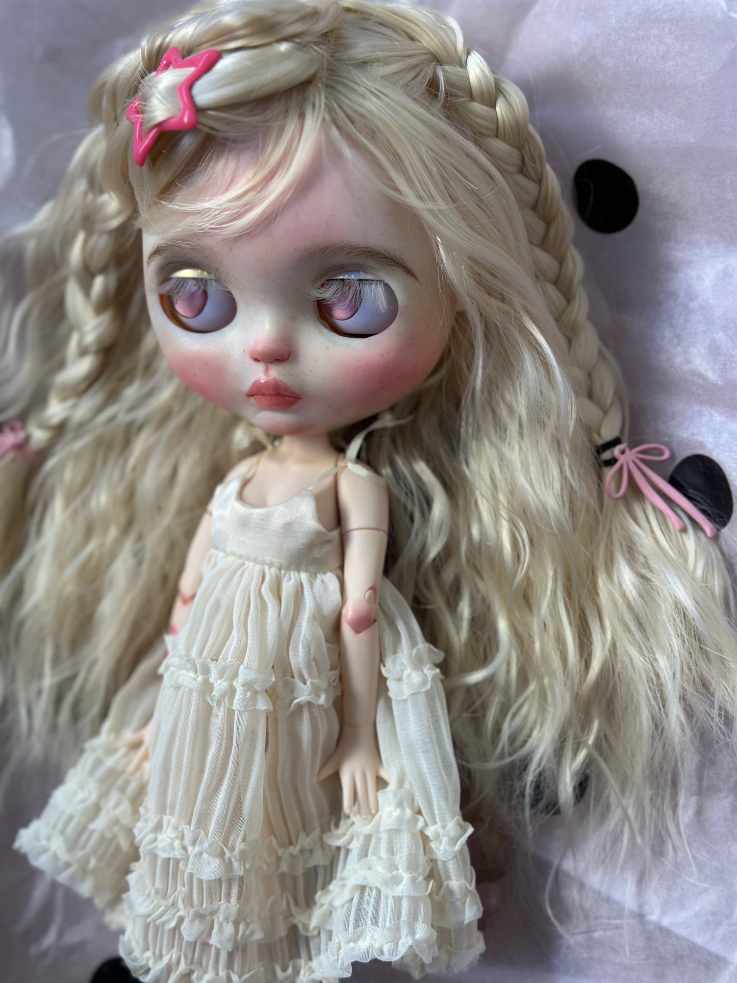 Custom Blythe Doll 2024 OOAK Blythe Limited -Art Doll 0118