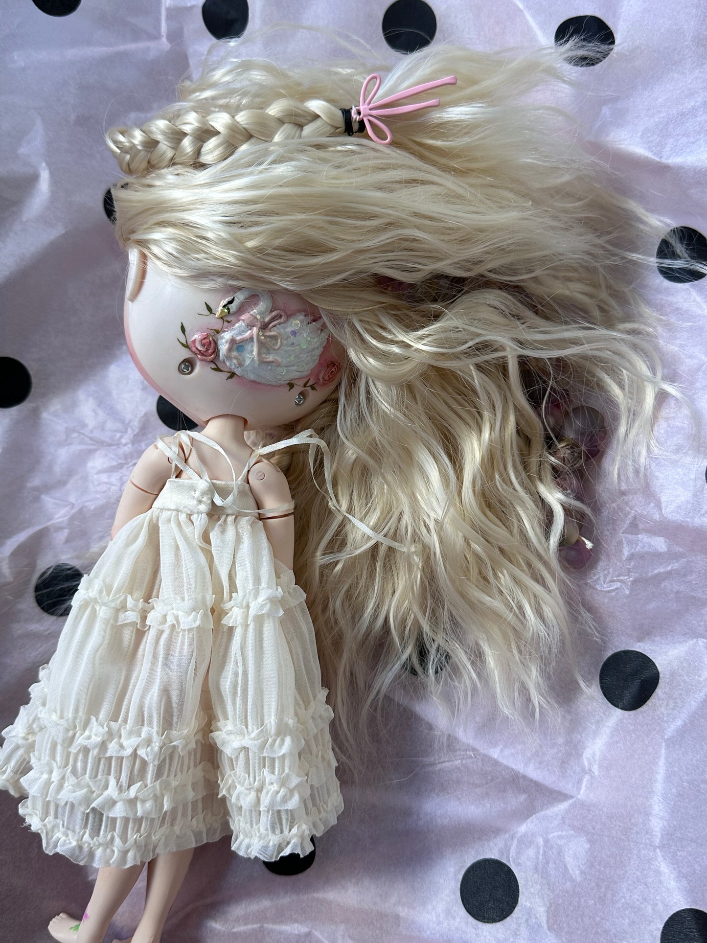 Halloween Custom Blythe Doll 2024 OOAK Limited 038