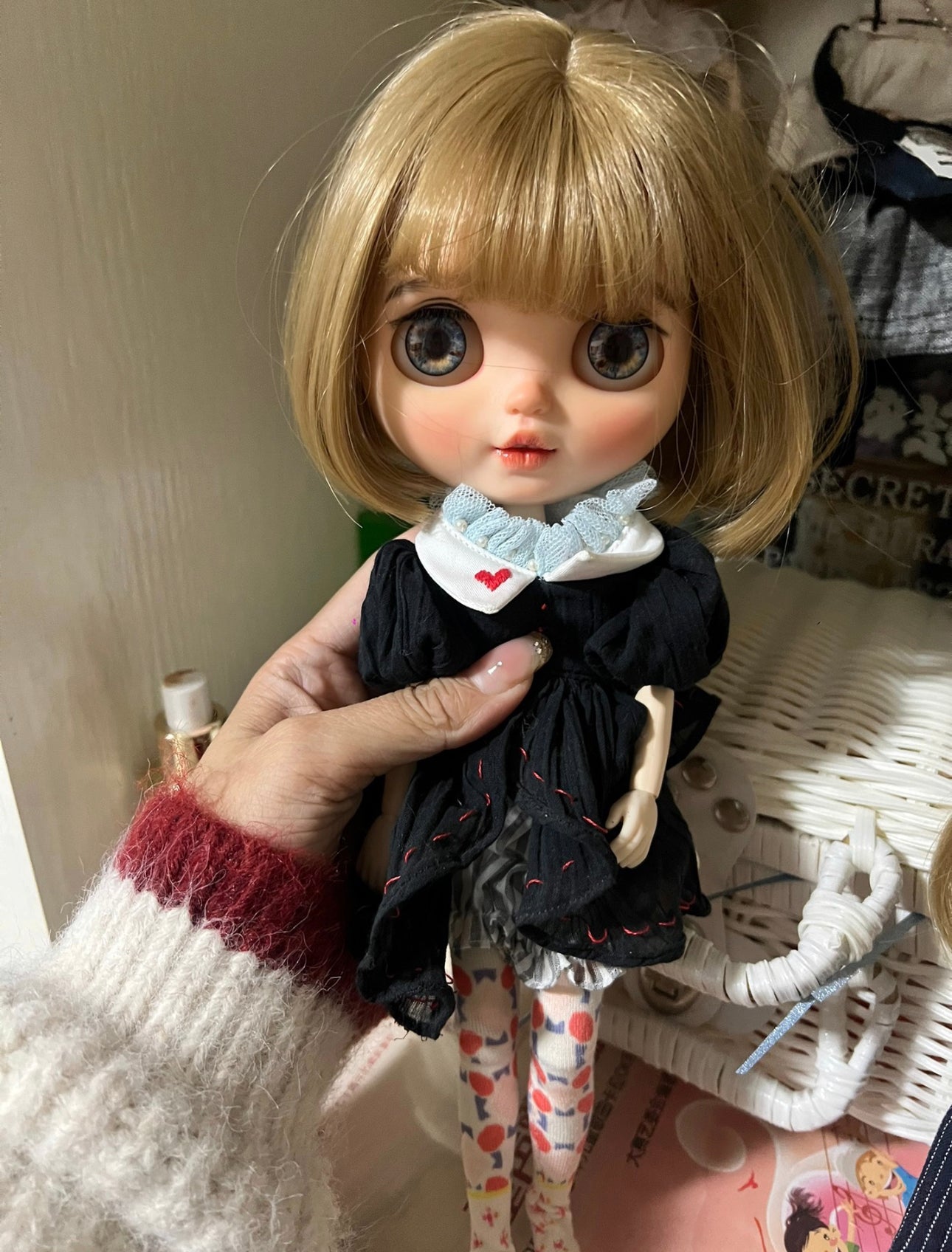 Custom Blythe Doll 2025 OOAK Blythe Limited -Art Doll 092