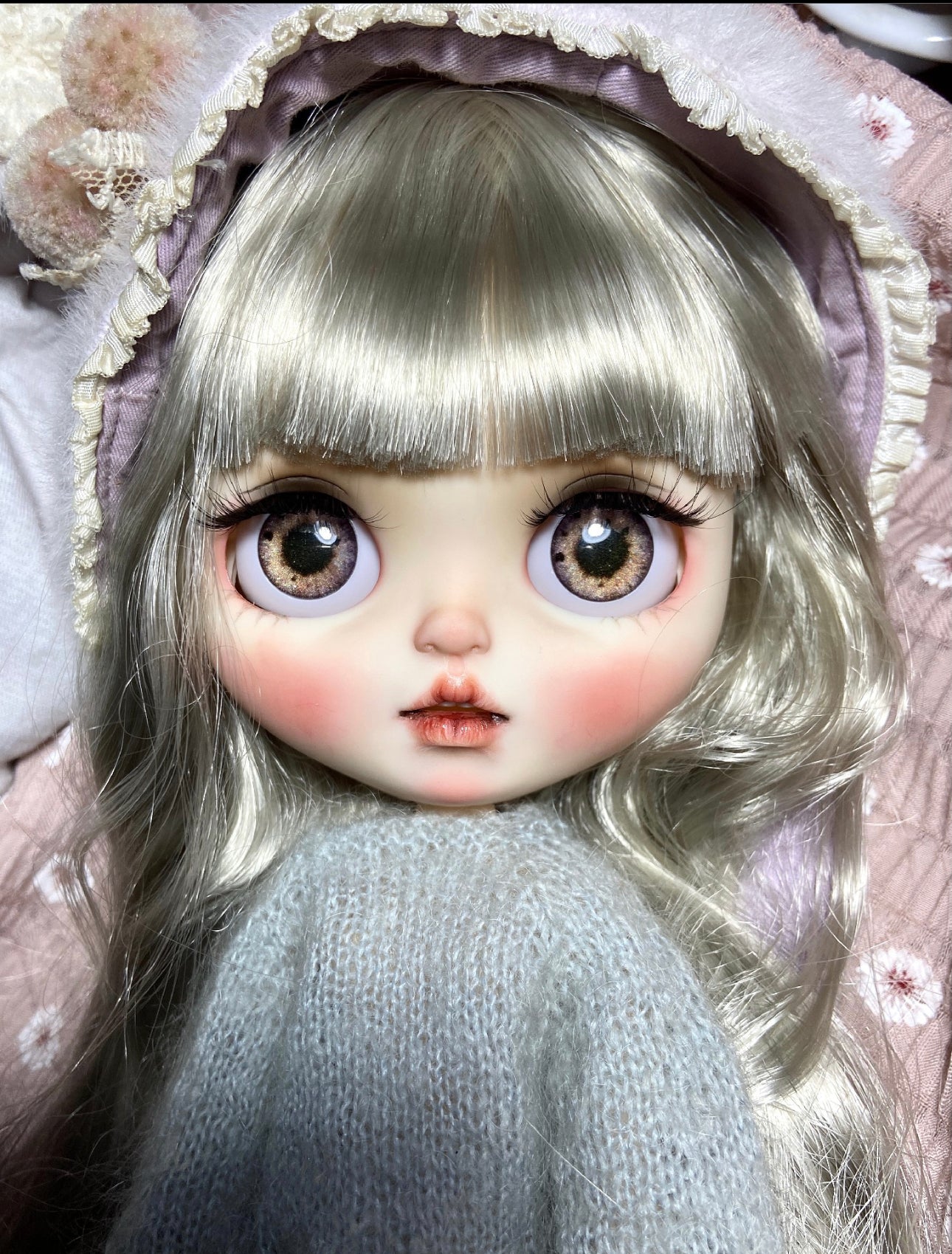 Custom Blythe Doll 2023 OOAK Limited 020