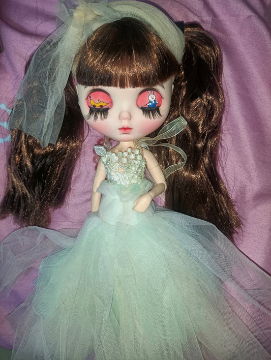 Elie – Custom Blythe Doll 2023 OOAK  Limited