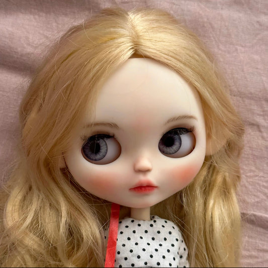 Custom Blythe Doll 2024 OOAK Limited 02406