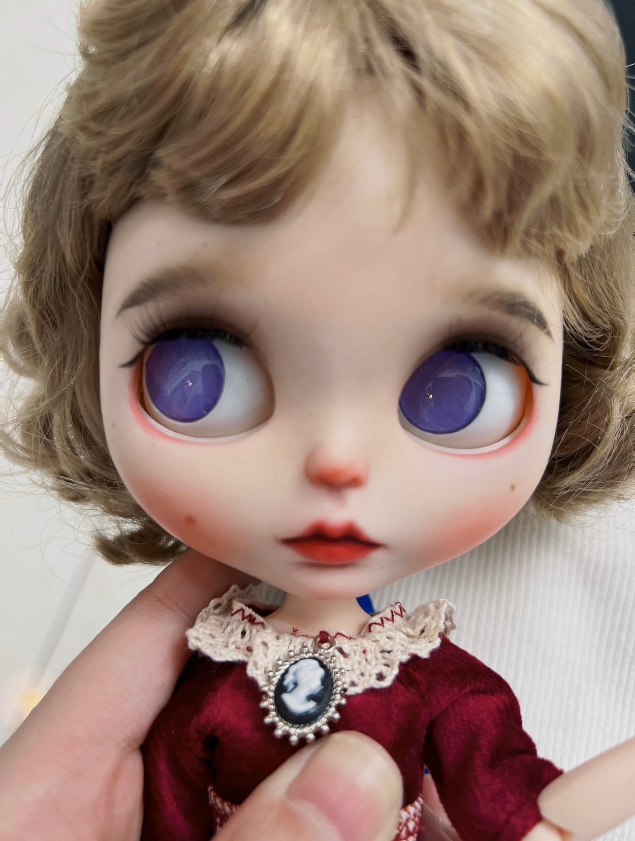 Custom Blythe Doll 2024 OOAK Blythe Limited -Art Doll 088
