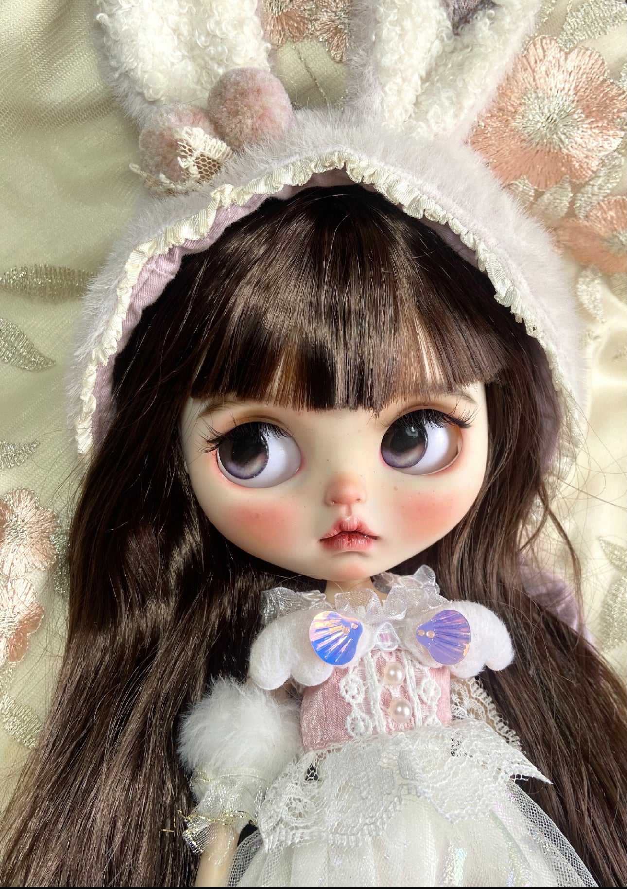 Custom Blythe Doll 2024 OOAK Blythe Limited -Art Doll 0117