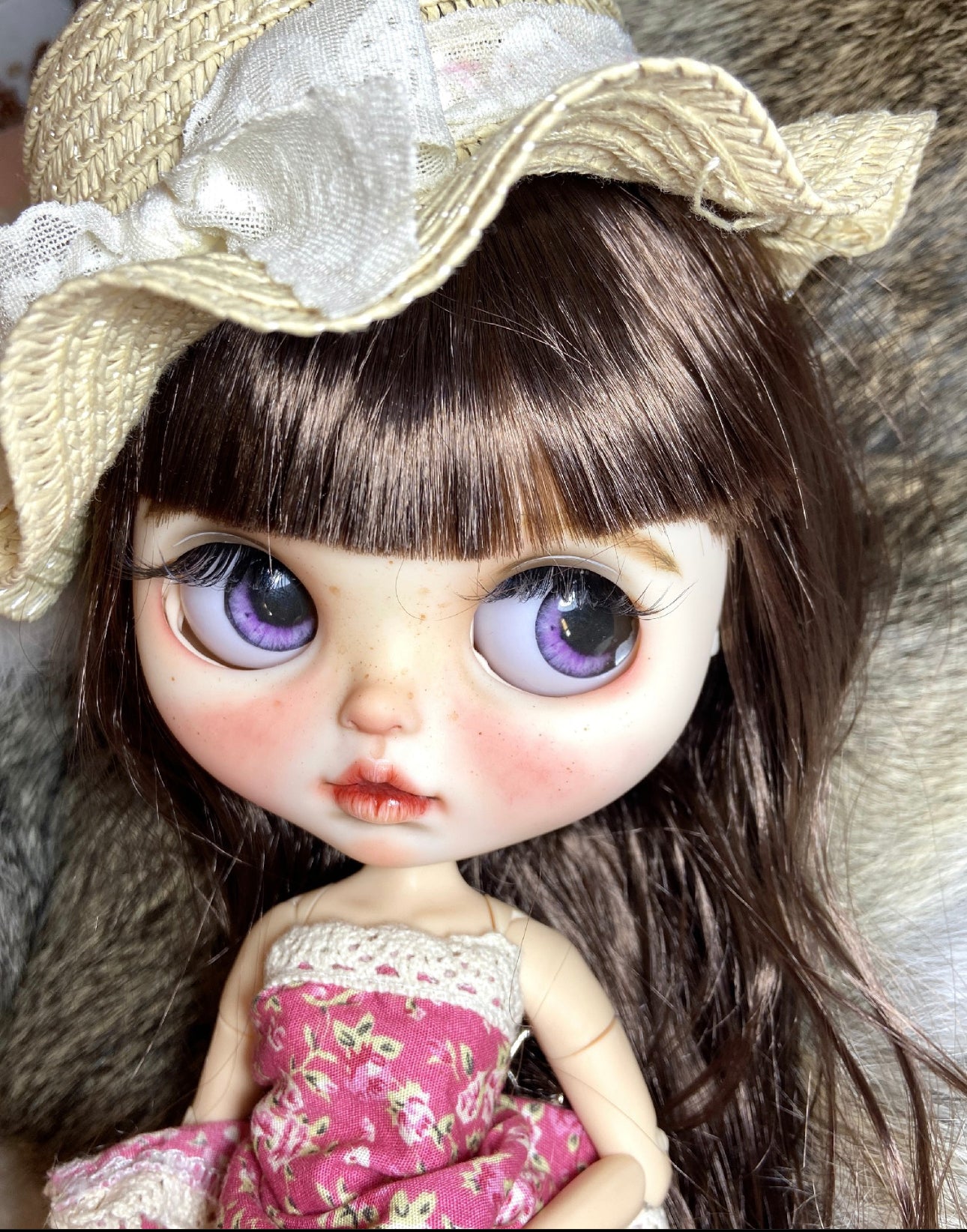 Custom Blythe Doll 2024 OOAK Blythe Limited -Art Doll 0118