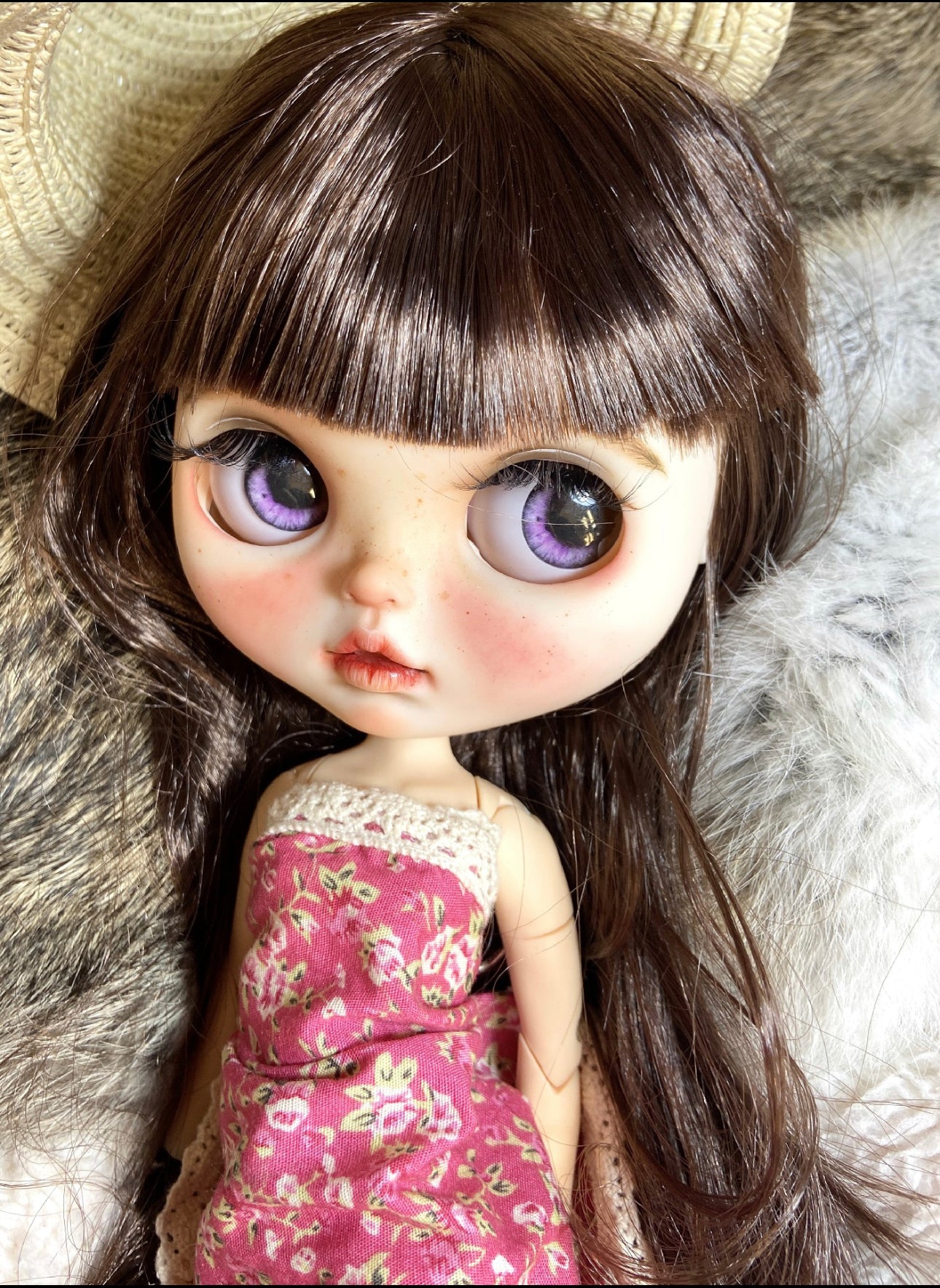 Custom Blythe Doll 2024 OOAK Blythe Limited -Art Doll 0118