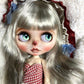 Custom Blythe Doll 2024 OOAK Blythe Limited -Art Doll 0210