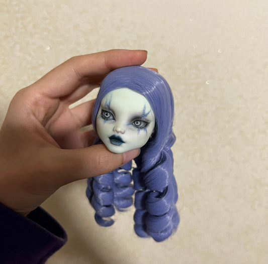 Ooak Monster High Dolls Repaint Custom Doll 2024-010