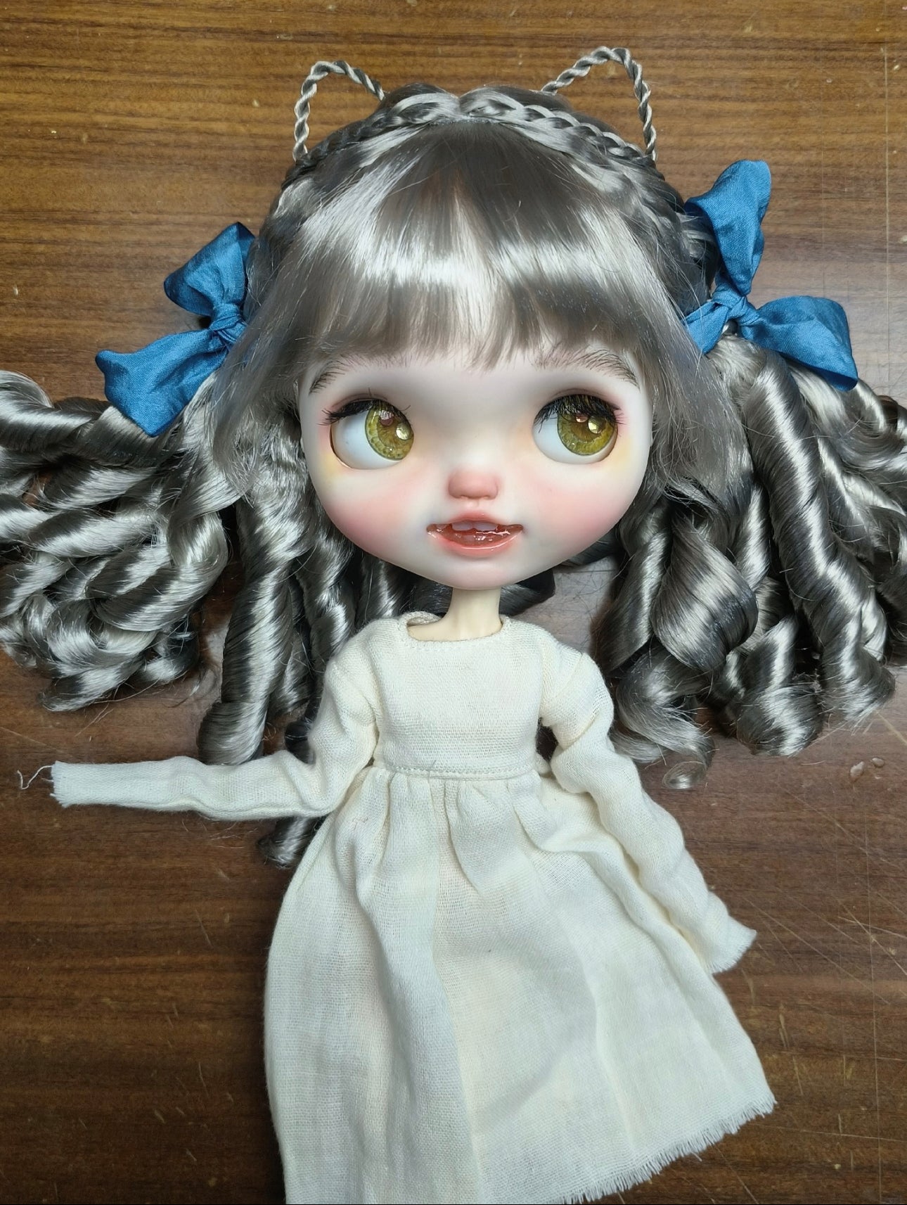 Custom Blythe Doll 2024 OOAK Blythe Limited -Art Doll 0225