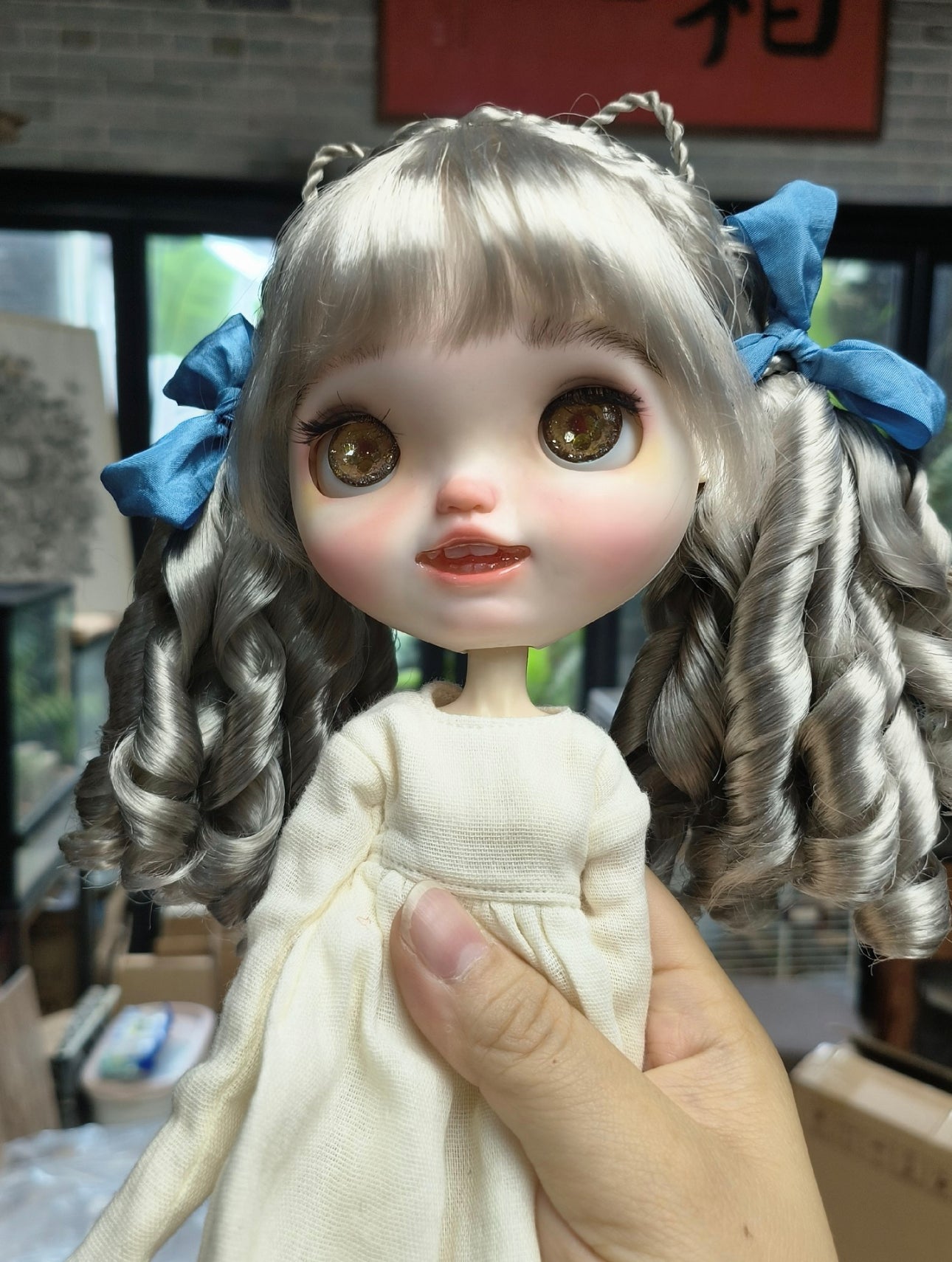 Custom Blythe Doll 2024 OOAK Blythe Limited -Art Doll 0225