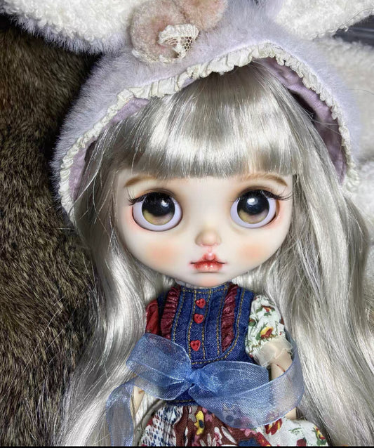 Custom Blythe Doll 2026 OOAK Blythe Limited -Art Doll 240310017