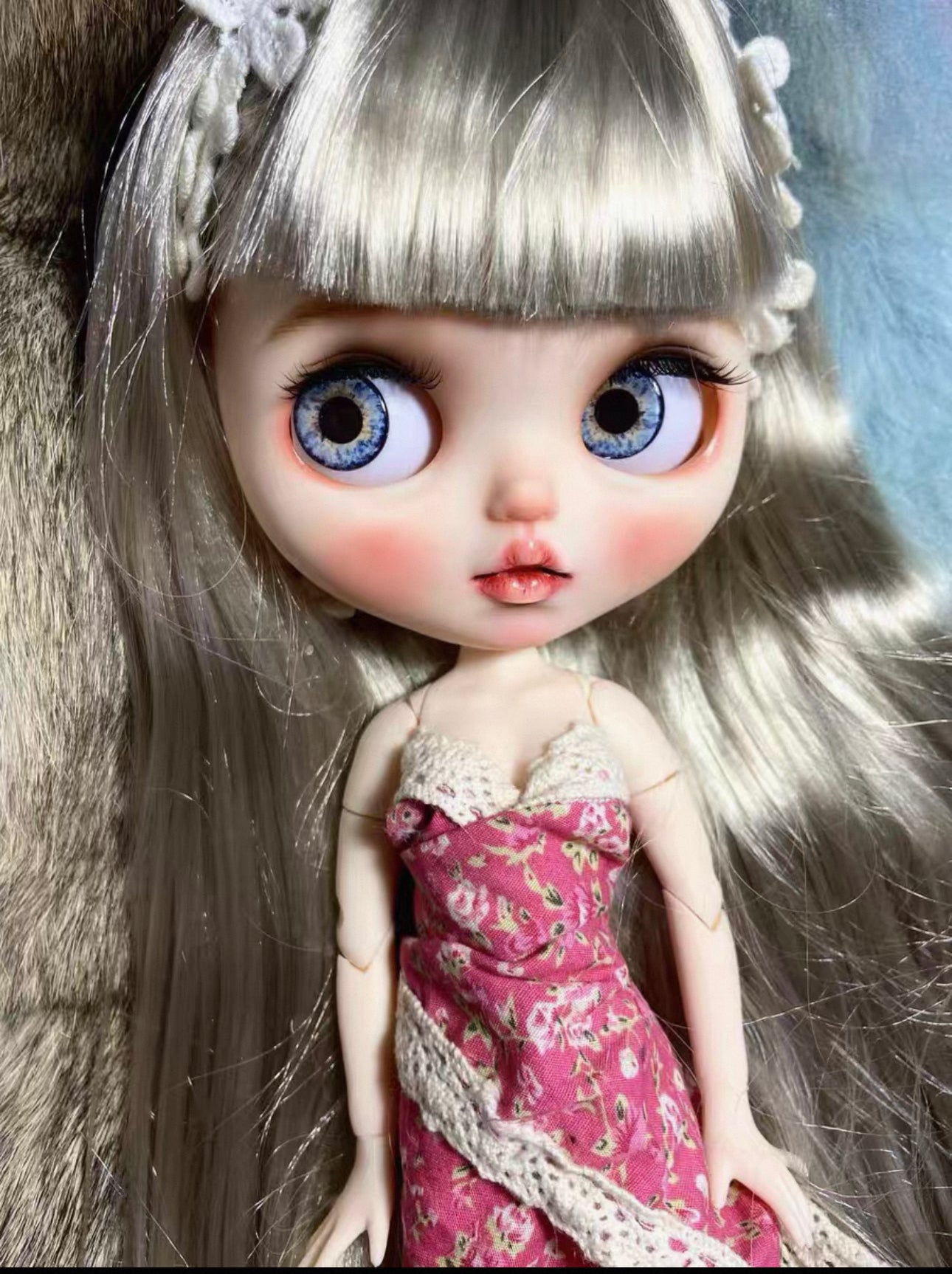 Custom Blythe Doll 2026 OOAK Blythe Limited -Art Doll 24031005