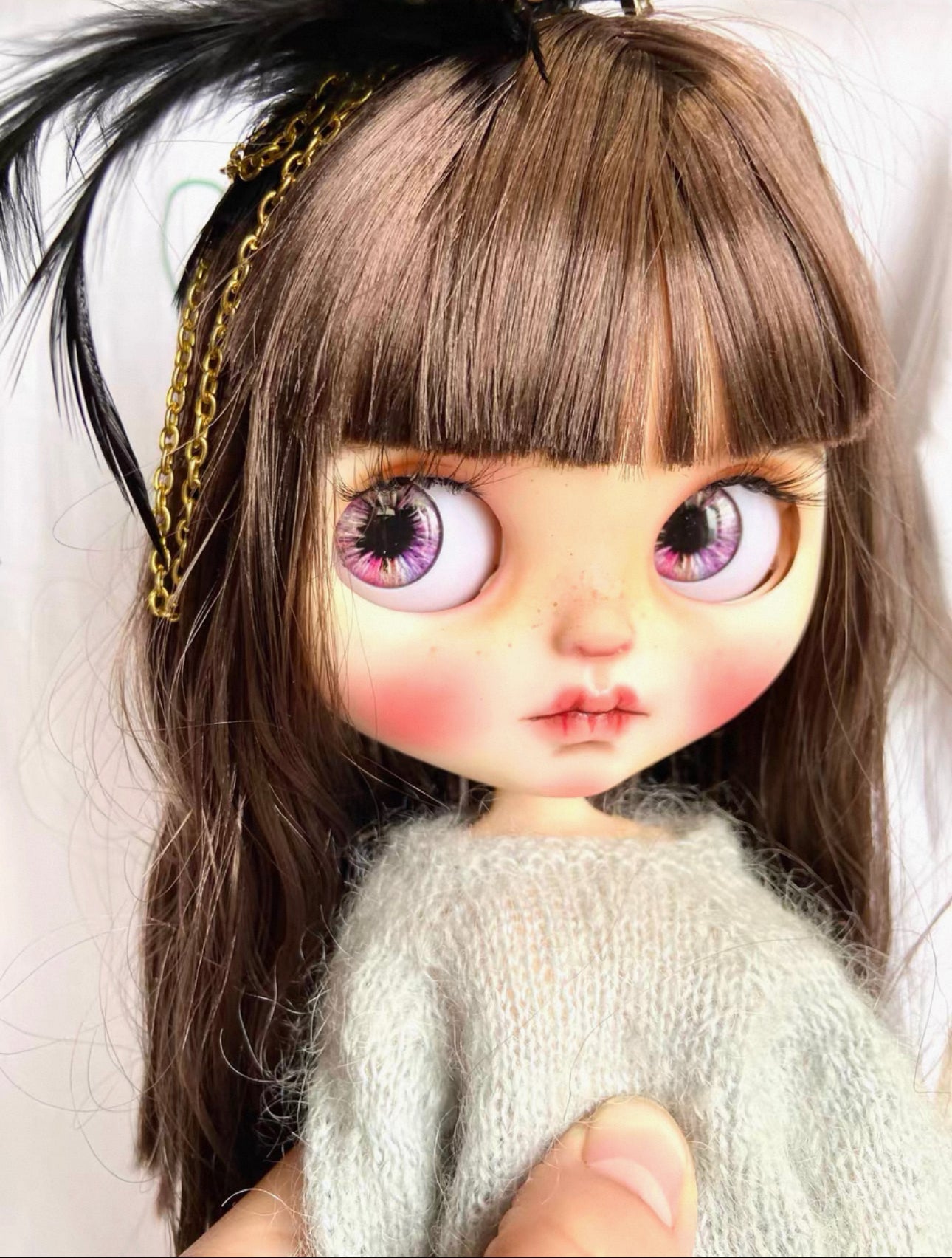 Custom Blythe Doll 2026 OOAK Limited 024003