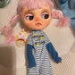 Custom Blythe Doll 2024 OOAK Blythe Limited -Art Doll 066